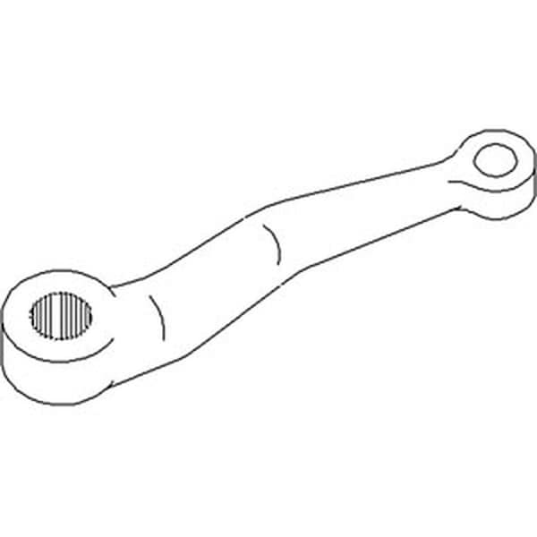 Aftermarket Steering Box Drop Arm Fits Ford 2000 4000 600 601 800 801 8N Jubilee NAA 86542743 - main